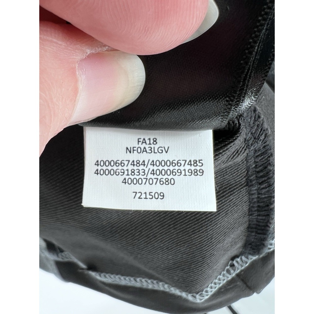 The North Face Men's Tech Stretch Soft Shell Jacket Full Zip Size Lg Wind LOGO - Picture 9 of 14